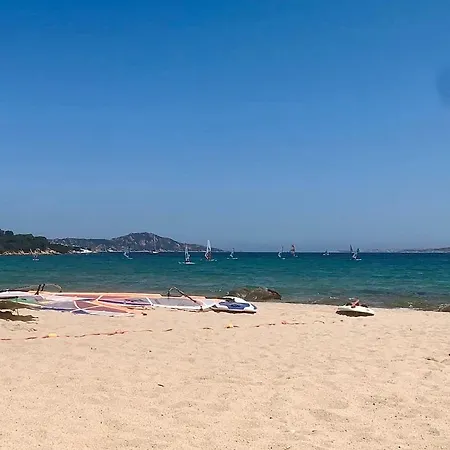 Sea Overlooking Seagull Island Porto Rafael