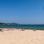 Sea Overlooking Seagull Island Porto Rafael