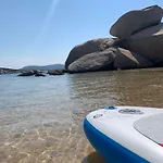 Sea Overlooking Seagull Island