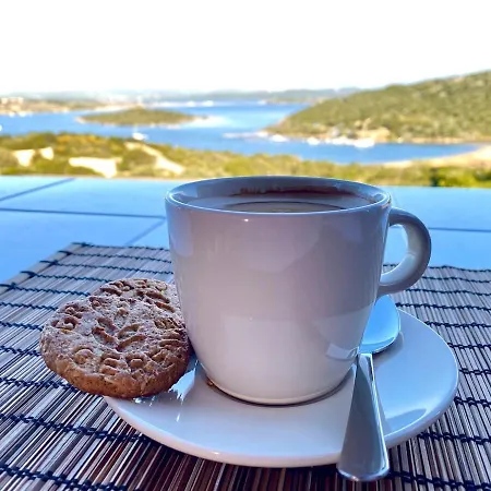 Sea Overlooking Seagull Island Chalet *