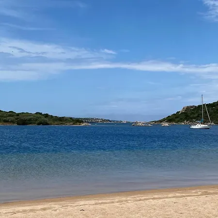 Sea Overlooking Seagull Island Chalet Porto Rafael